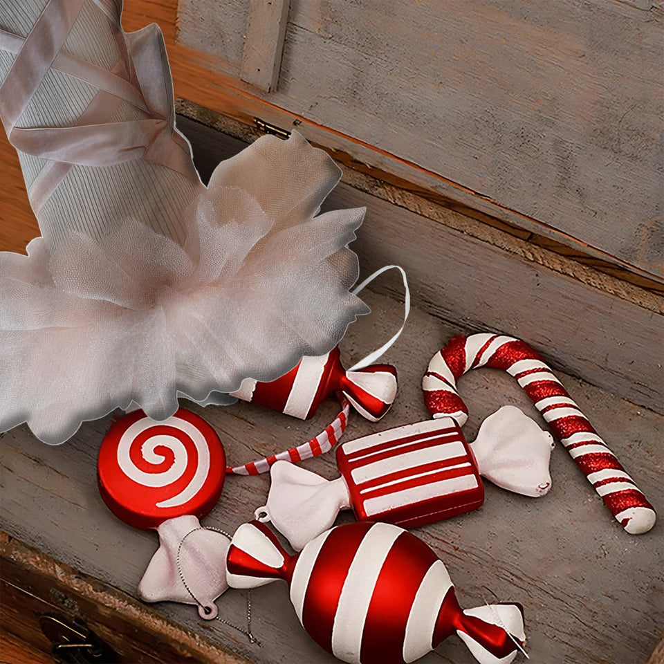 Perfect Gift For Ballet Lovers - Personalized Ballet Shaped Christmas Stocking