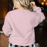 Pink Dachshund Knit - Personalized Breast Cancer Awareness Ugly Sweater