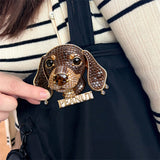Unique Gift For Pet Lover - Personalized Dog Pin