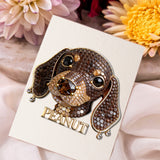 Unique Gift For Pet Lover - Personalized Dog Pin