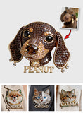Unique Gift For Pet Lover - Personalized Dog Pin