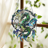 Mystical Dragon - Personalized Dragon Window Hanging Suncatcher Ornament