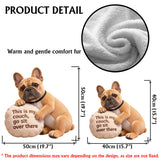 This Is My Couch - Personalized Dog Faux Fur Shaped Pillow