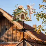 Tinkerbell Lovers, Fairy Theme Gift - Personalized Self Love Weather Vane