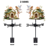 Tinkerbell Lovers, Fairy Theme Gift - Personalized Self Love Weather Vane