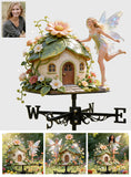Tinkerbell Lovers, Fairy Theme Gift - Personalized Self Love Weather Vane