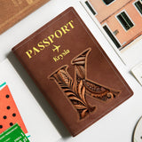 Love Traveling - Personalized Travelling Passport Holder