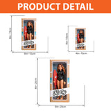 Custom Any Photo - Love Surfing - Personalized Surfing Custom Shaped Acrylic Plaque