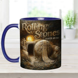 Mug personnalisé chrétien Rolling Stones depuis l'an 33