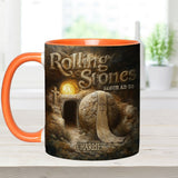 Mug personnalisé chrétien Rolling Stones depuis l'an 33