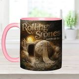 Mug personnalisé chrétien Rolling Stones depuis l'an 33