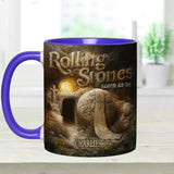 Mug personnalisé chrétien Rolling Stones depuis l'an 33