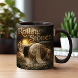 Mug personnalisé chrétien Rolling Stones depuis l'an 33