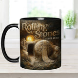 Mug personnalisé chrétien Rolling Stones depuis l'an 33