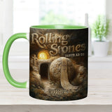 Mug personnalisé chrétien Rolling Stones depuis l'an 33