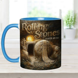 Mug personnalisé chrétien Rolling Stones depuis l'an 33
