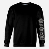 Just A Girl Who Loves Dogs - Personalized Dog All Over Shirt