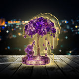 I Will Remember For You - Personalized Alzheimer Awareness Acrylic LED Night Light