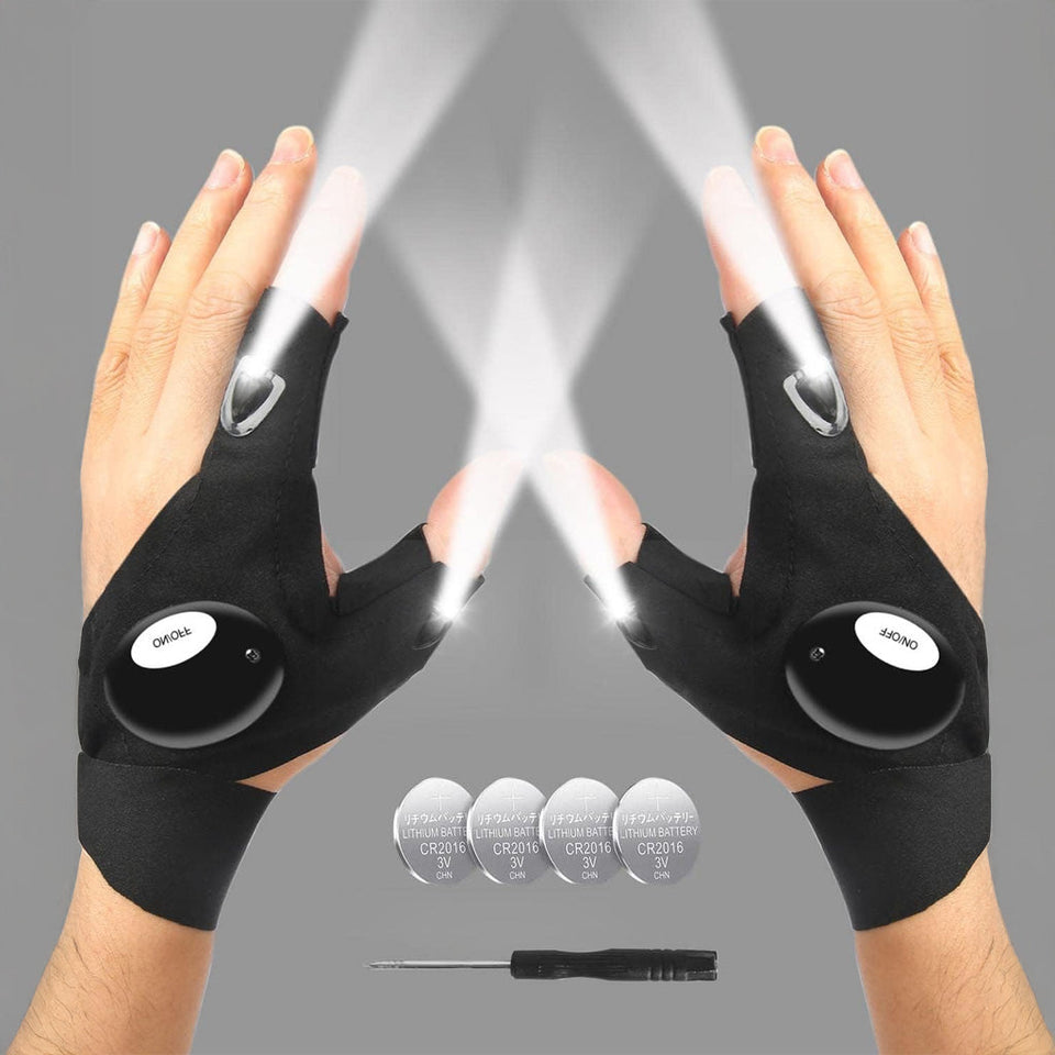 LED Flashlight Gloves