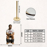 Doing Dad Sht - Personalized Father Paper Towel Holder & Soap Dispenser