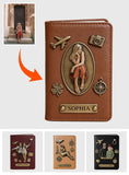 Love Travelling - Personalized Travelling Passport Holder