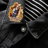 Cowgirl Wildflower - Personalized Cowgirl Pin