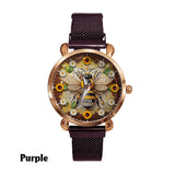 Daisy Bee - Personalized Bee Women Hand Watch