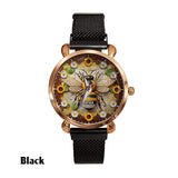 Daisy Bee - Personalized Bee Women Hand Watch