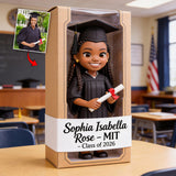 Congratulations! Class of 2026 - Personalized Graduation Custom Shaped Acrylic Plaque