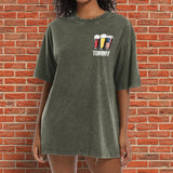 Red, White & Brew - Personalized Beer Wash T-Shirt
