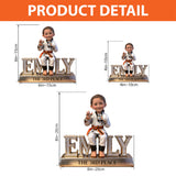 Custom Any Photo Special Memories - Personalized Kid Custom Shaped Acrylic Plaque