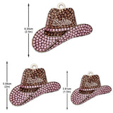 Sparkling Cowgirl Life - Personalized Cowgirl Earrings
