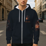 Glowing Skull - Personalized Skull All Over Shirt