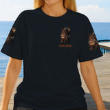 Glowing Skull - Personalized Skull All Over Shirt