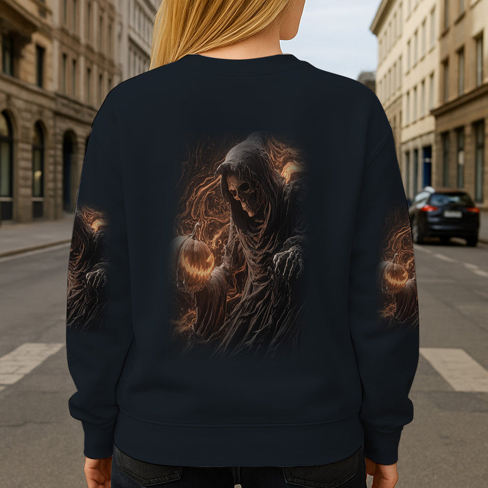 Glowing Skull - Personalized Skull All Over Shirt