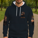 Glowing Skull - Personalized Skull All Over Shirt