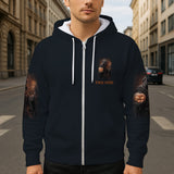 Glowing Skull - Personalized Skull All Over Shirt
