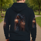 Glowing Skull - Personalized Skull All Over Shirt