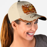 Just A Girl Who Loves Fall - Personalized Autumn Classic Cap