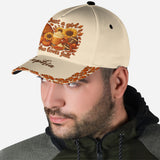 Just A Girl Who Loves Fall - Personalized Autumn Classic Cap