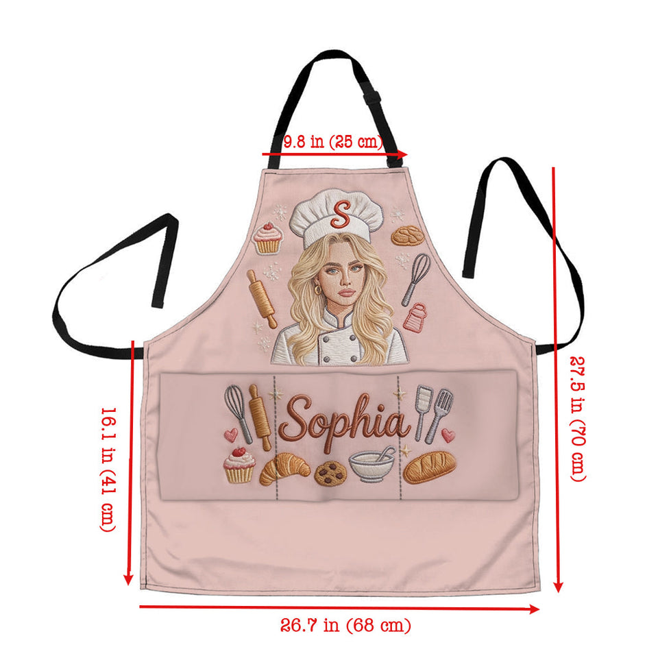 Master Baker - Personalized Baking Apron