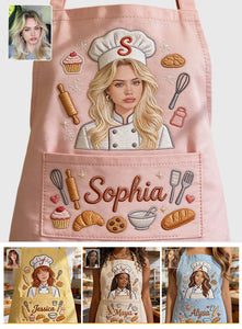 Master Baker - Personalized Baking Apron