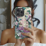 Faith Hope Love - Personalized Hummingbird Full Print Phone Case