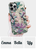 Faith Hope Love - Personalized Hummingbird Full Print Phone Case