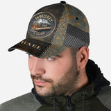 Whiskey And Cigar - Personalized Whisky Classic Cap