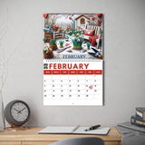Gardening Lovers Calender - Personalized Gardening Wall Calendar & Desk Calendar
