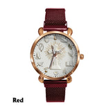 Faith Over Fear - Personalized Christian Women Hand Watch
