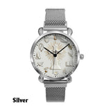 Faith Over Fear - Personalized Christian Women Hand Watch