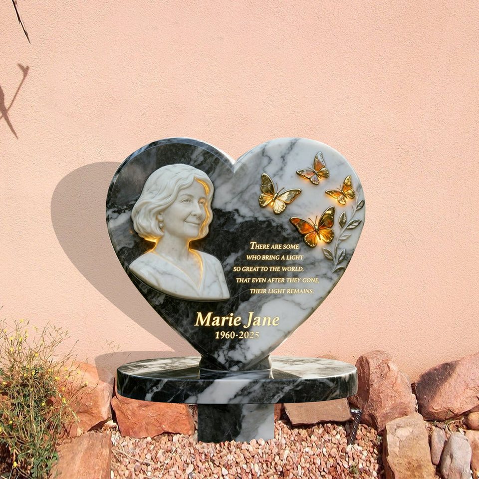 How To Live Without You - Personalized Memorial Acrylic Garden Sign/ Acrylic Plaque Sign