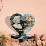 How To Live Without You - Personalized Memorial Acrylic Garden Sign/ Acrylic Plaque Sign